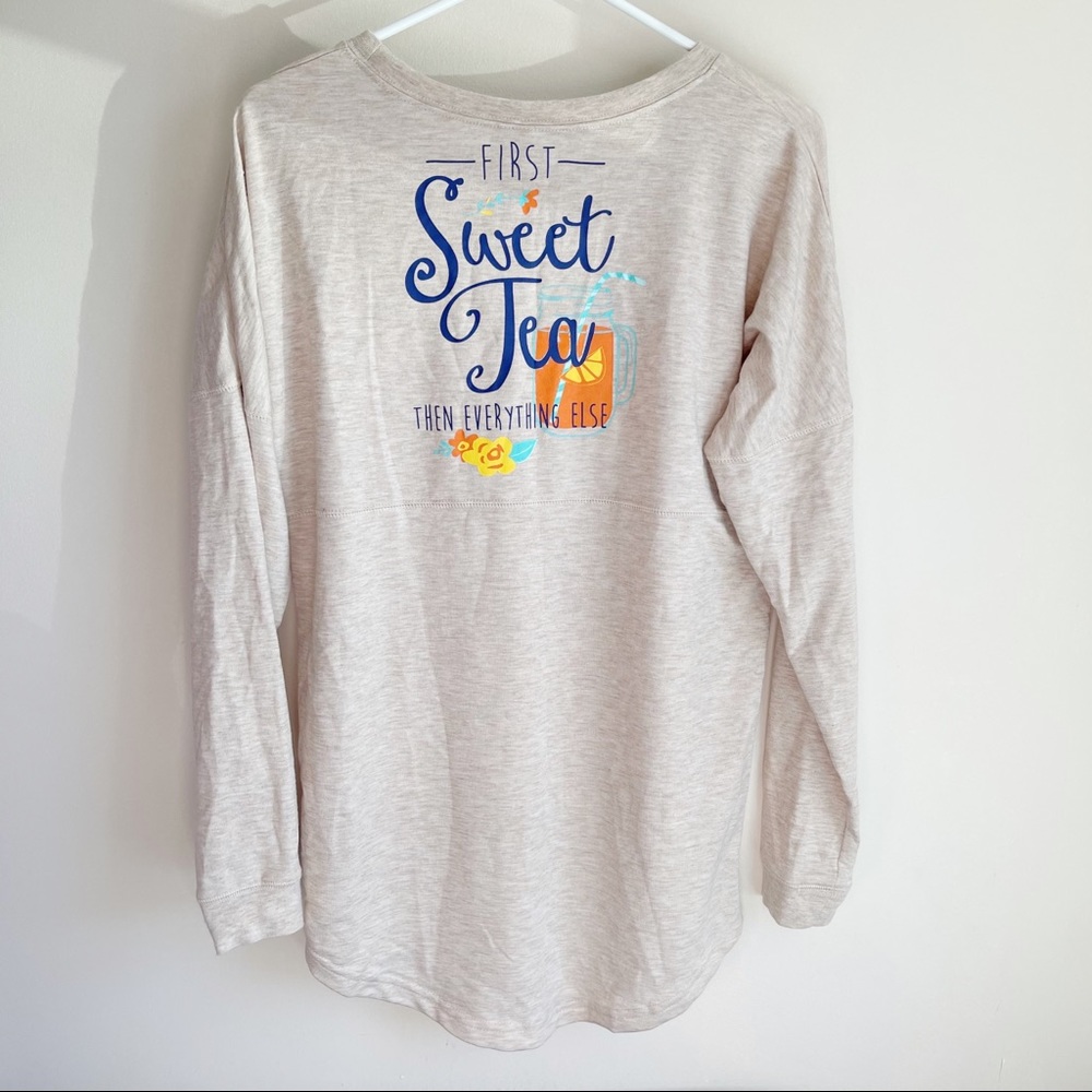 Red Camel Southern Sweet Tea Jersey Tee T-shirt Graphic